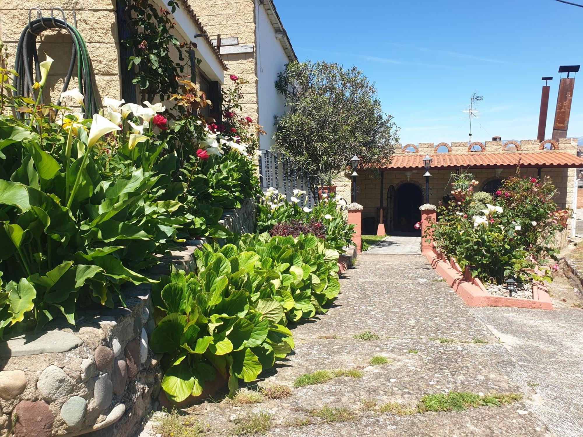 Casa Turistica Carmen, Con Chimenea, Amplia Zona De Jardin, Barbacoa, Piscina Y Garaje *