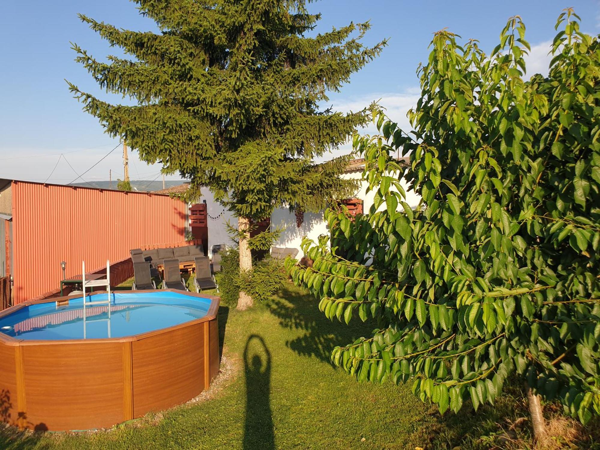 Casa Turistica Carmen, Con Chimenea, Amplia Zona De Jardin, Barbacoa, Piscina Y Garaje Ferienhaus